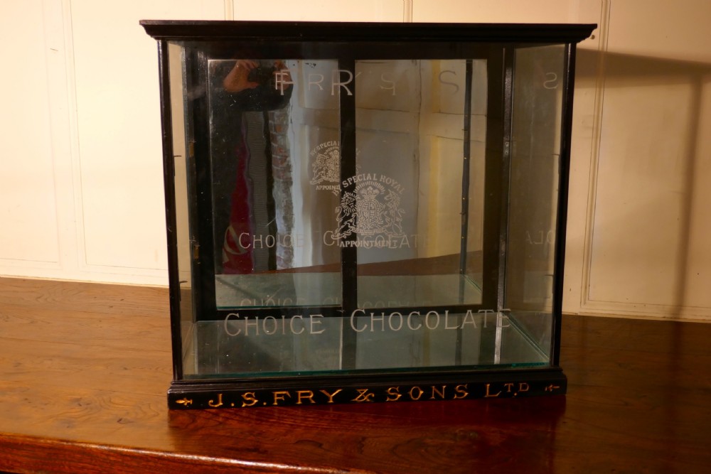Fry’s Glazed Sweet Shop Display Cabinet View II