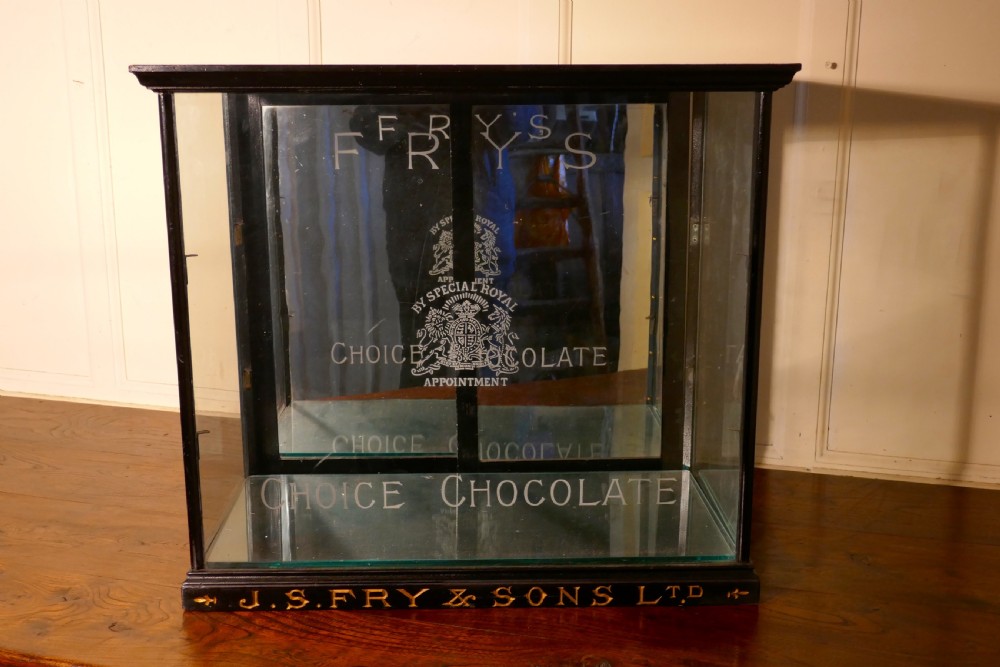 Fry’s Glazed Sweet Shop Display Cabinet View III