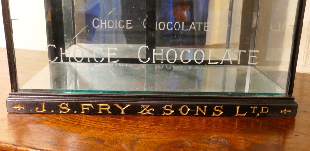 Fry’s Glazed Sweet Shop Display Cabinet View IV