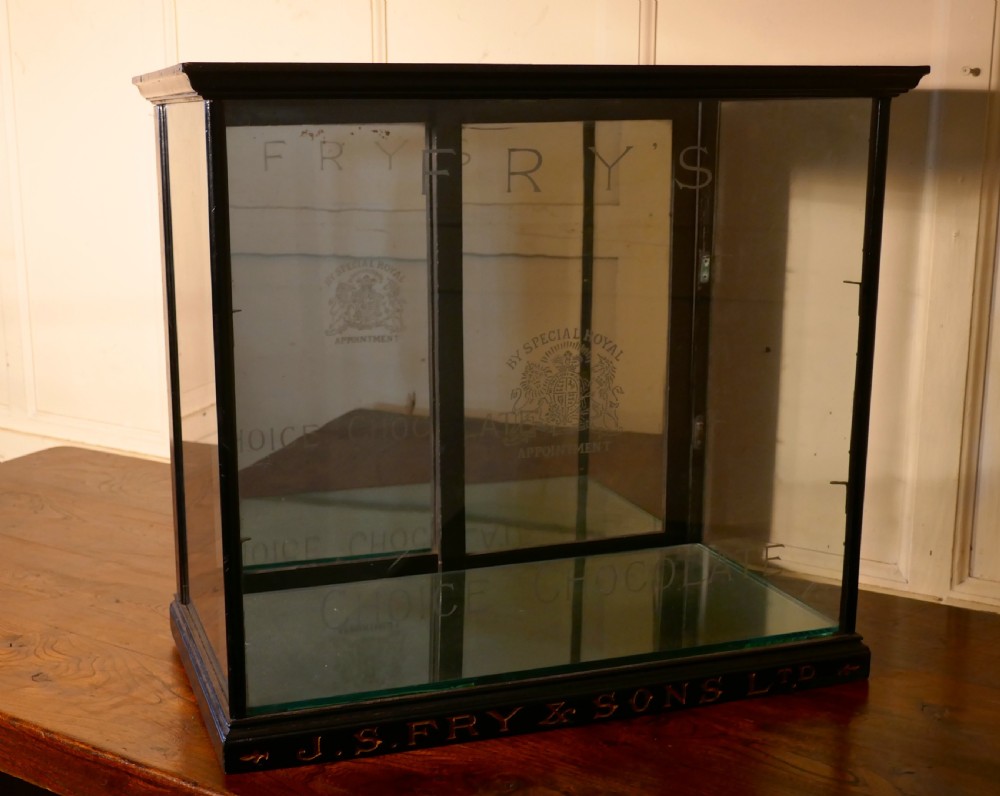 Fry’s Glazed Sweet Shop Display Cabinet View V