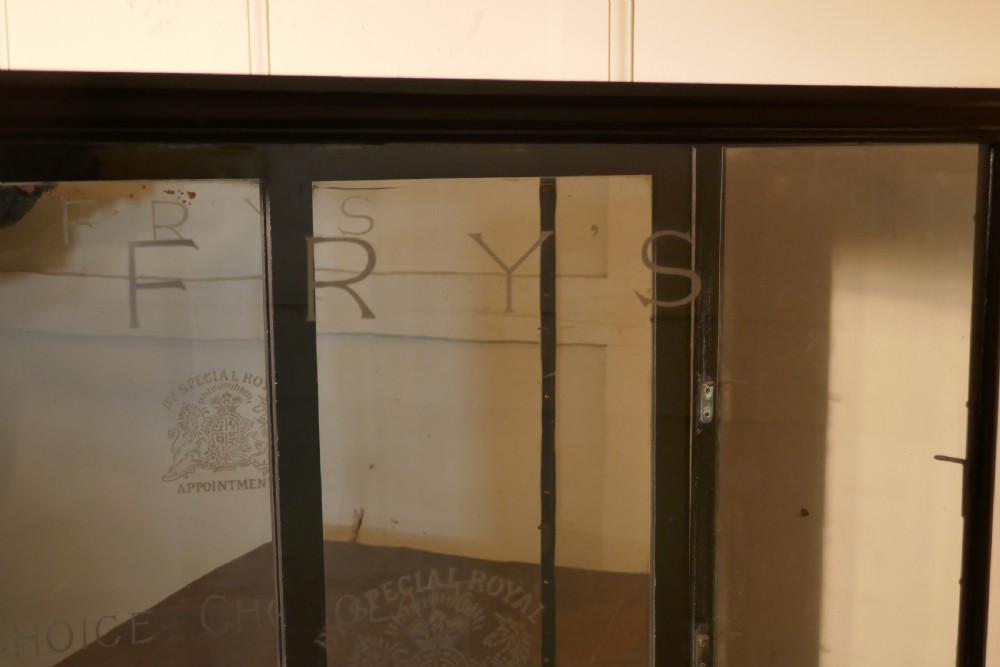 Fry’s Glazed Sweet Shop Display Cabinet View VI