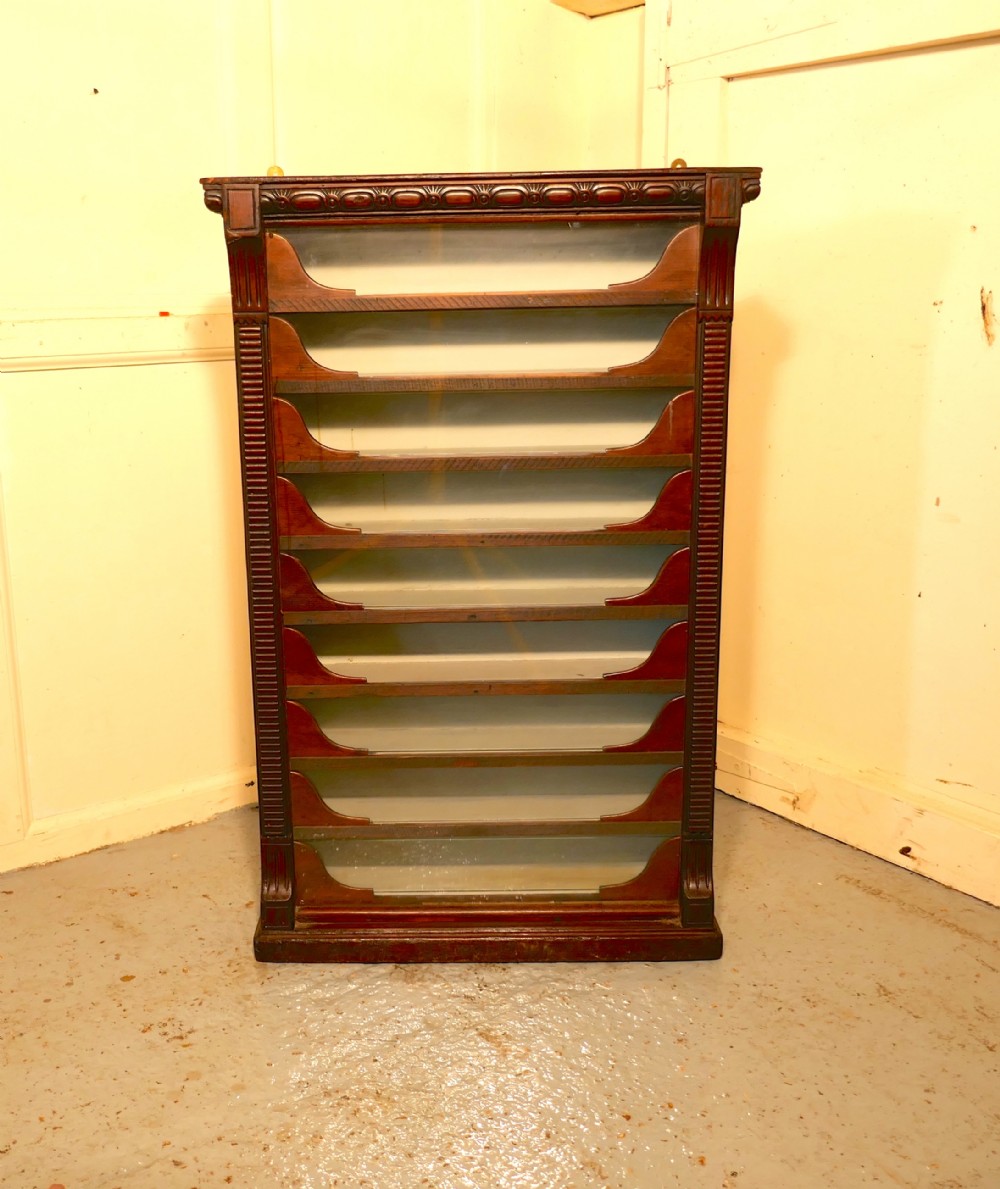 19th Century 9 Drawer Cigarette Cabinet, by Stephen Mitchell and Sons of Glasgow