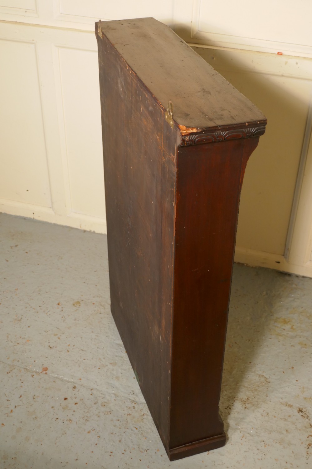19th Century 9 Drawer Cigarette Cabinet, by Stephen Mitchell and Sons of Glasgow View IX