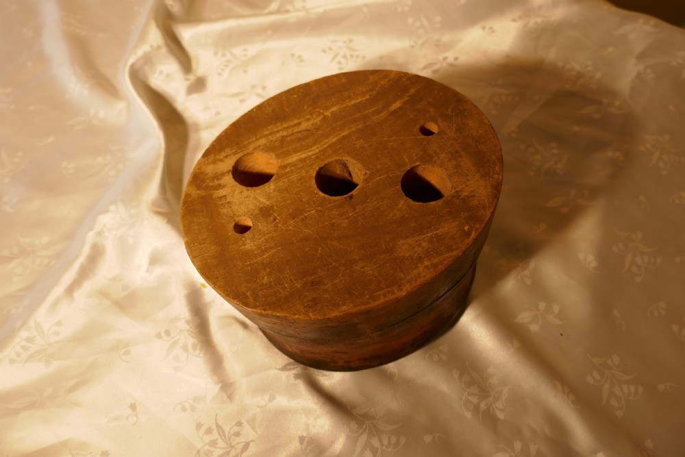 Vintage 19th Century French Hat Block, shop display View II