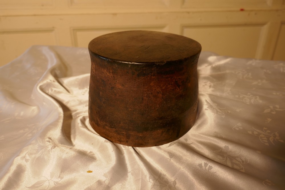 Vintage 19th Century French Hat Block, shop display View III