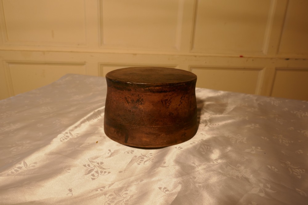 Vintage 19th Century French Hat Block, shop display View V