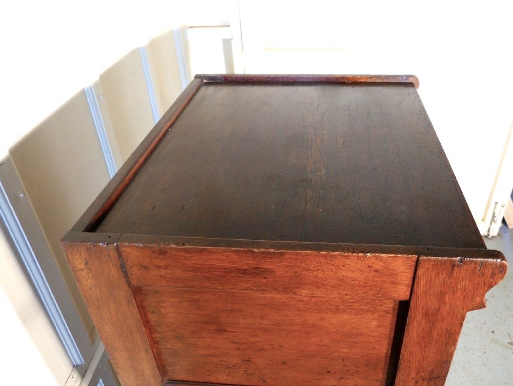 An Edwardian Argyle 8 Drawer Filing Cabinet, Made in Golden Oak View VIII