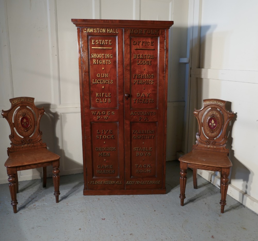 Victorian Burr Elm Estate Cupboard  View V