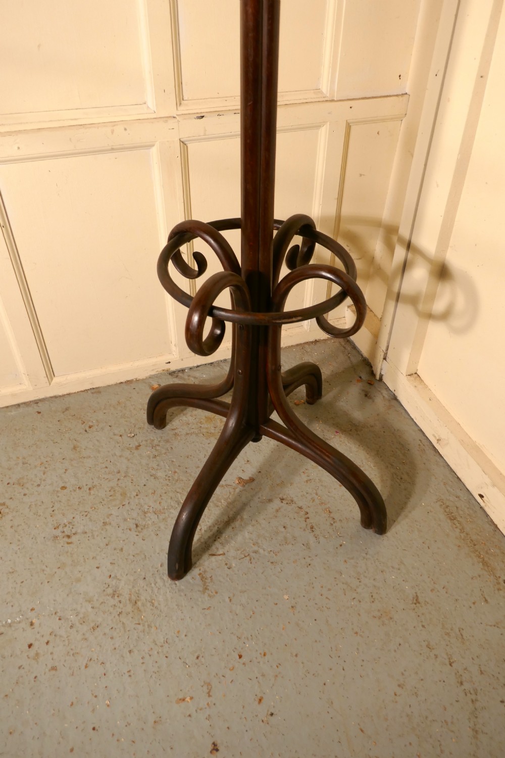19th Century Thonet Bent Wood Hall Stand View III