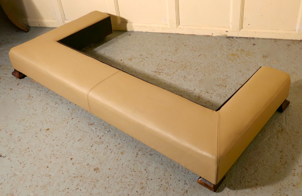 A Victorian Low Leather Club Fender View VI