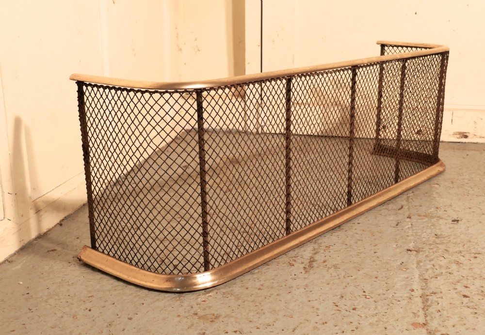 Victorian Nursery Fire Guard or Fender