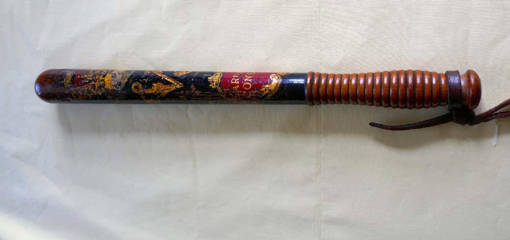 Victorian Walnut Policeman’s Truncheon