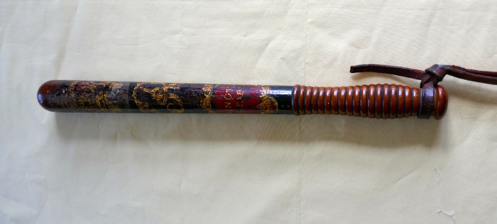 Victorian Walnut Policeman’s Truncheon View II