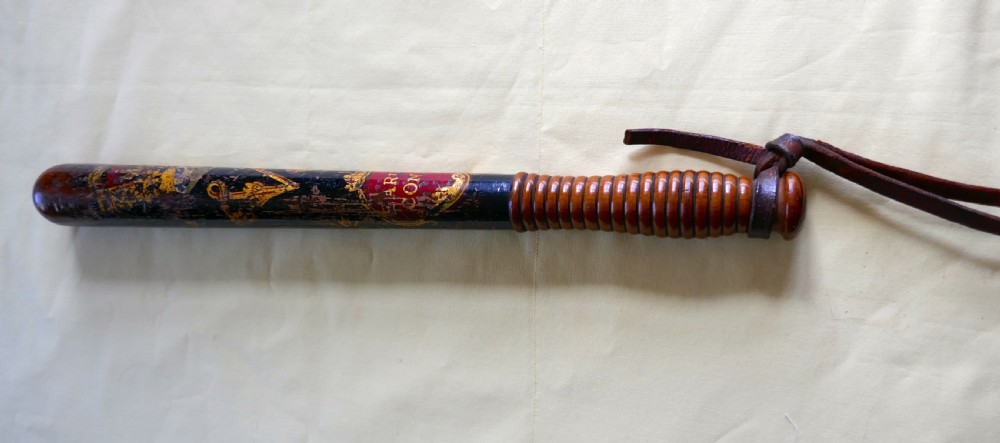 Victorian Walnut Policeman’s Truncheon View III