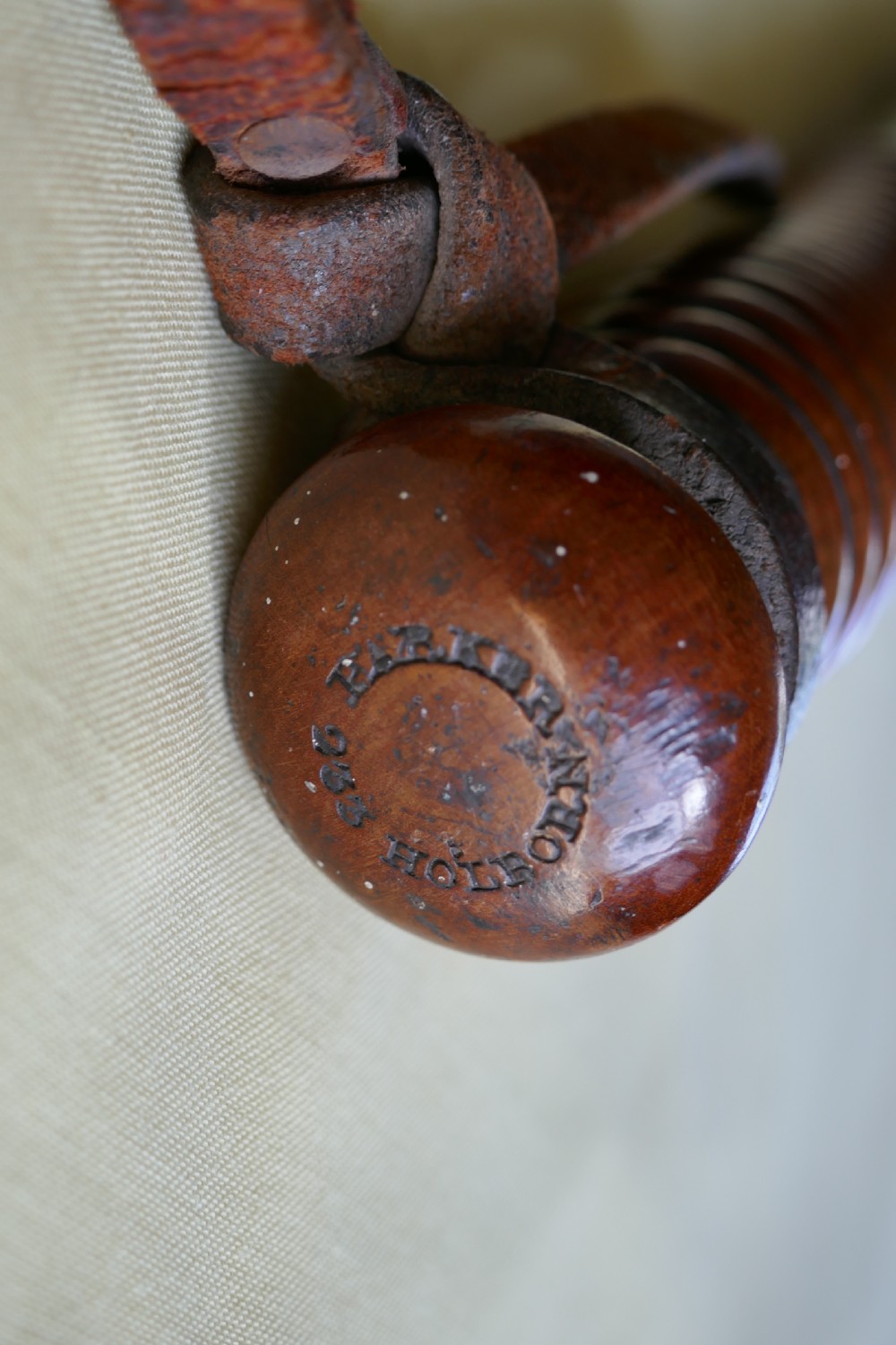 Victorian Walnut Policeman’s Truncheon View V