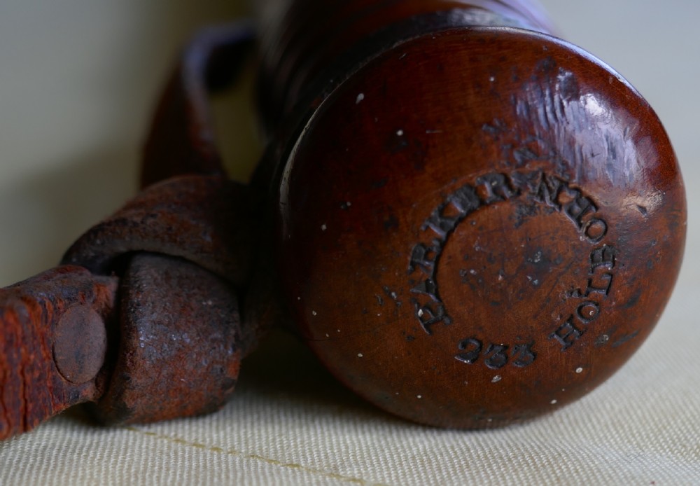 Victorian Walnut Policeman’s Truncheon View VI