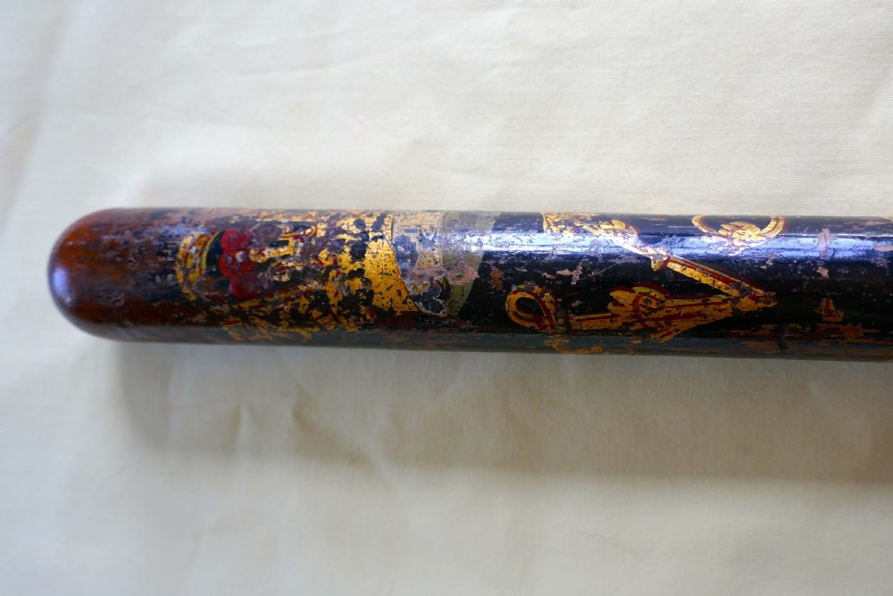 Victorian Walnut Policeman’s Truncheon View VII
