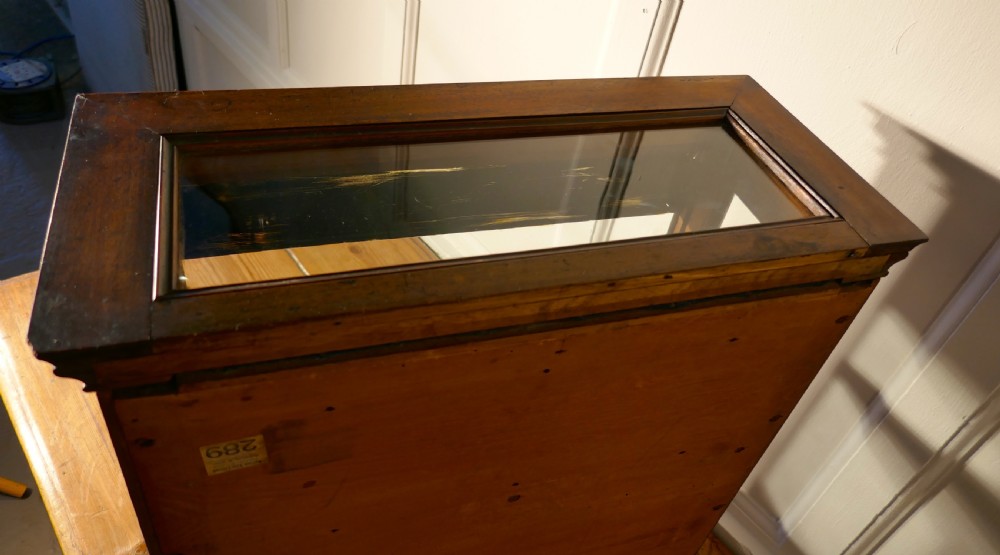 Macniven & Cameron Pens Display Cabinet View VI