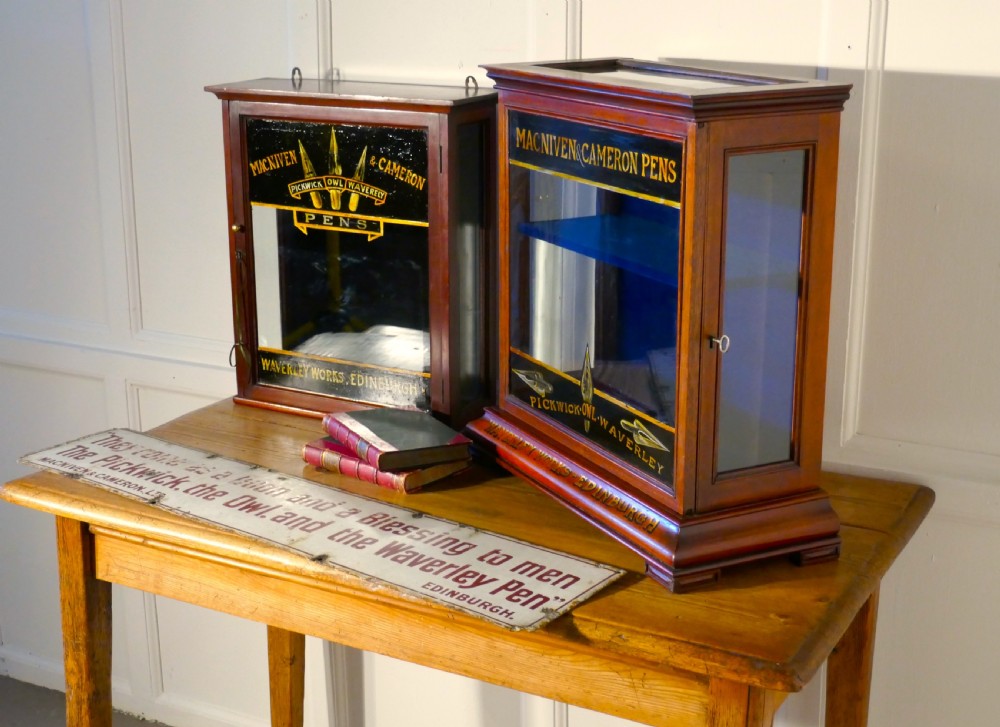 Macniven & Cameron Pens Display Cabinet View X