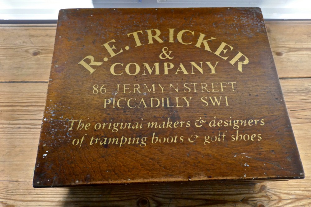 A Wooden Shoe Box from Trickers of Northampton and London  View VII