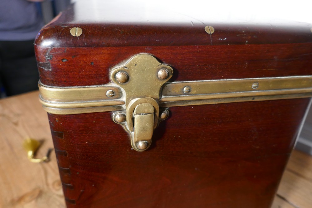Louis Vuitton Mahogany Automobile Running Board Tool Box for a Vintage Car View VIII