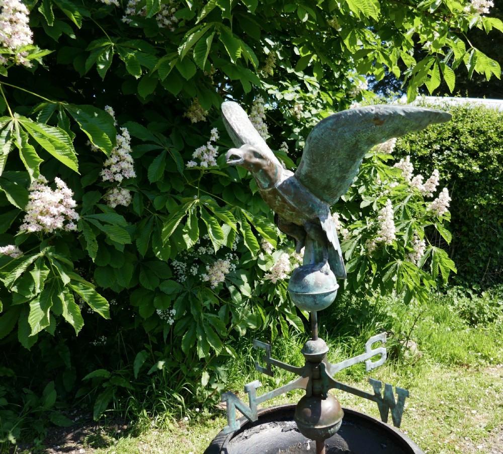 Early 19th Century Copper Eagle, Weather Vane View IV
