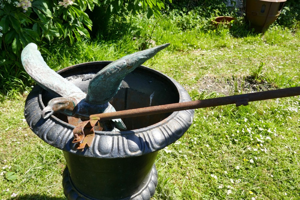 Early 19th Century Copper Eagle, Weather Vane View VII