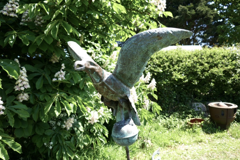 Early 19th Century Copper Eagle, Weather Vane View X