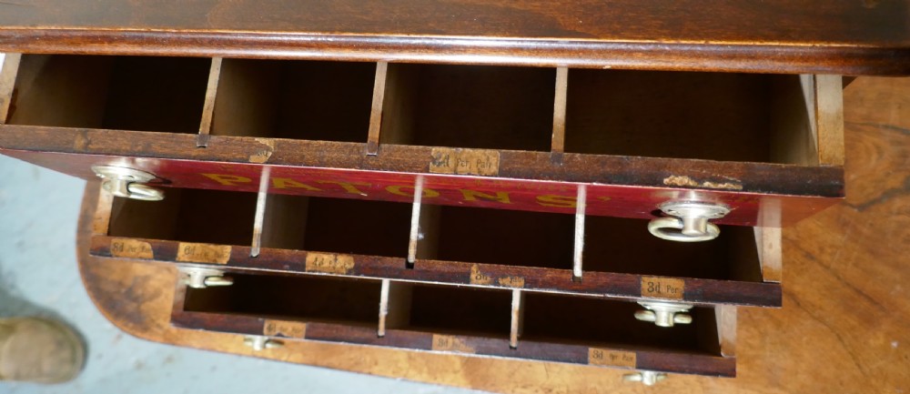 Paton’s Boot and Shoe Lace Cabinet, Johnstone Mills Scotland View IV