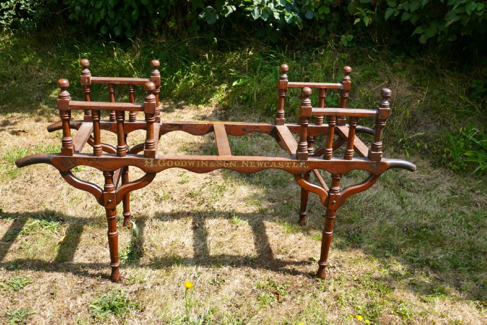 Small 19th Century Coffin Bier, G Goodwin & Son Newcastle  View VII