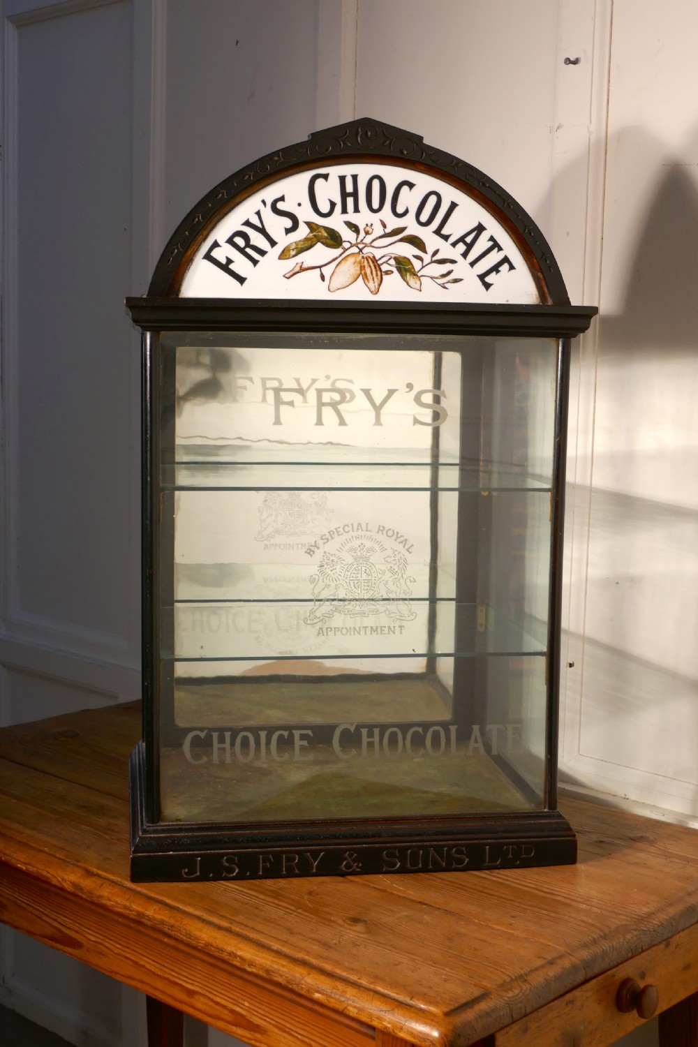 Fry’s Chocolate Sweet Shop Display Cabinet, by R Palmer Bristol