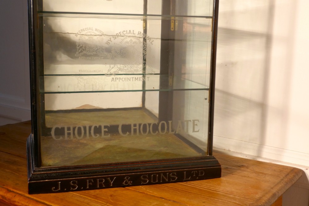 Fry’s Chocolate Sweet Shop Display Cabinet, by R Palmer Bristol View II