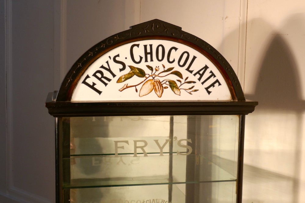 Fry’s Chocolate Sweet Shop Display Cabinet, by R Palmer Bristol View III
