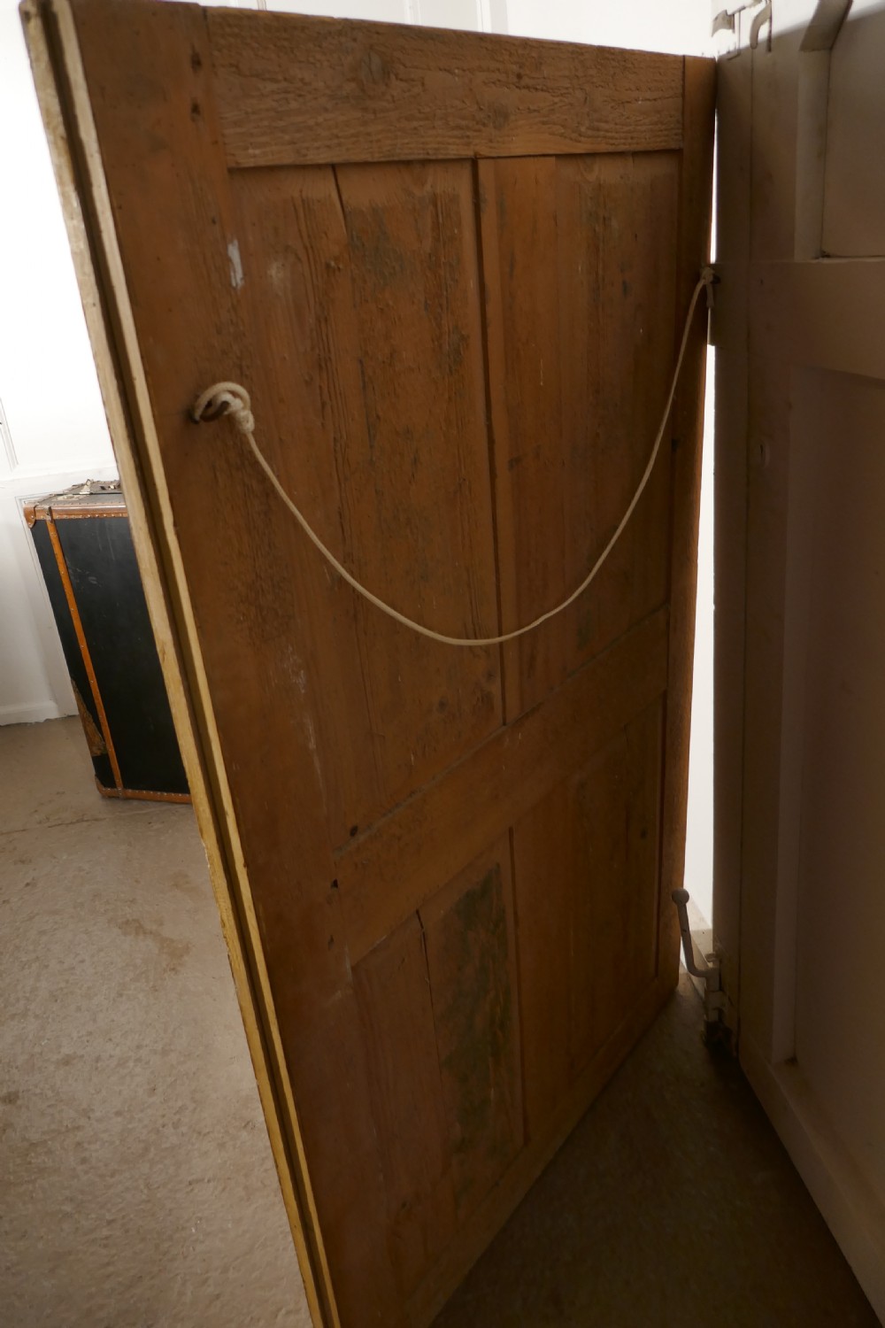 Large Heavy French Gold Shabby Wall Mirror View VII