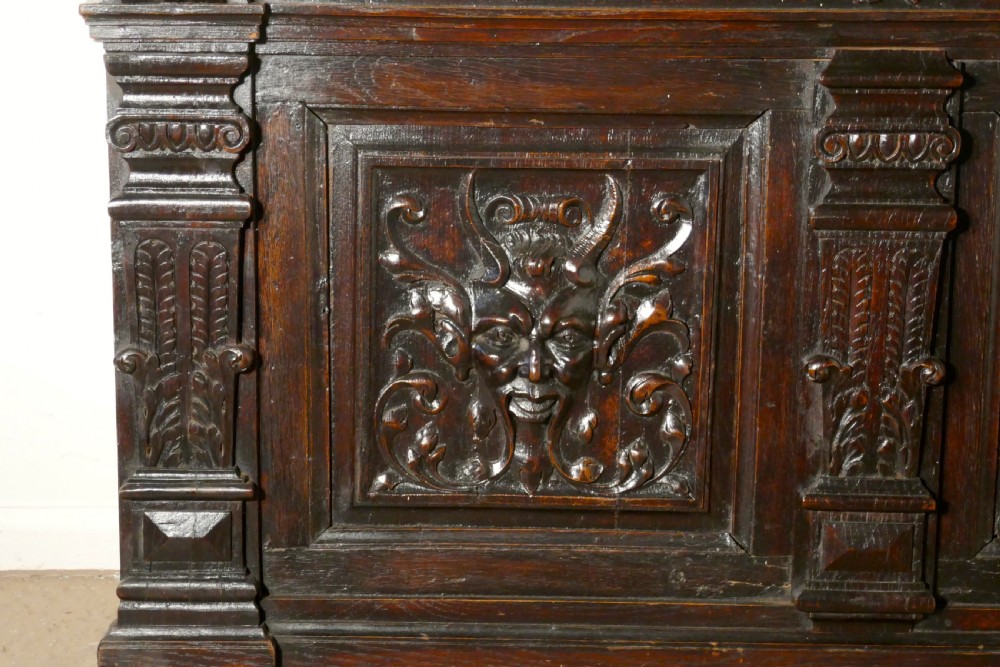 A Superbly Carved Early 19th Century French Oak Panel View III