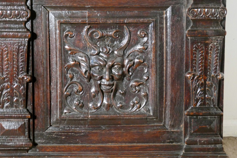 A Superbly Carved Early 19th Century French Oak Panel View VI