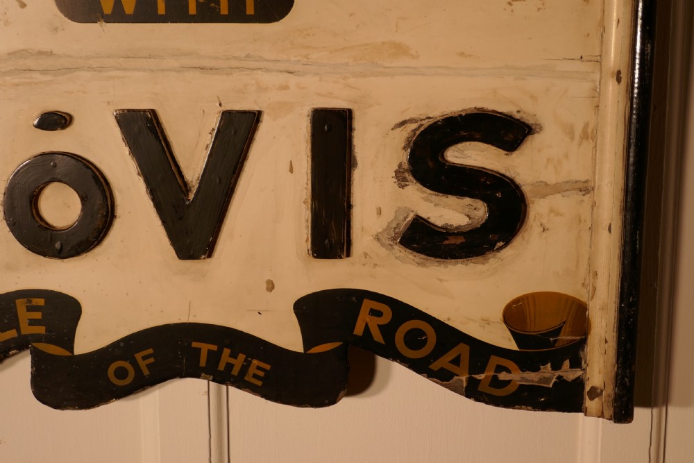3 Dimensional Double Sided Wooden Hovis Tea Shop Sign  View VII