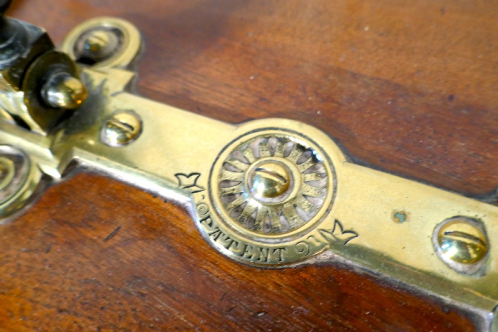 A Victorian Mahogany Coal Scuttle, Mechanical Opening and Liner View X