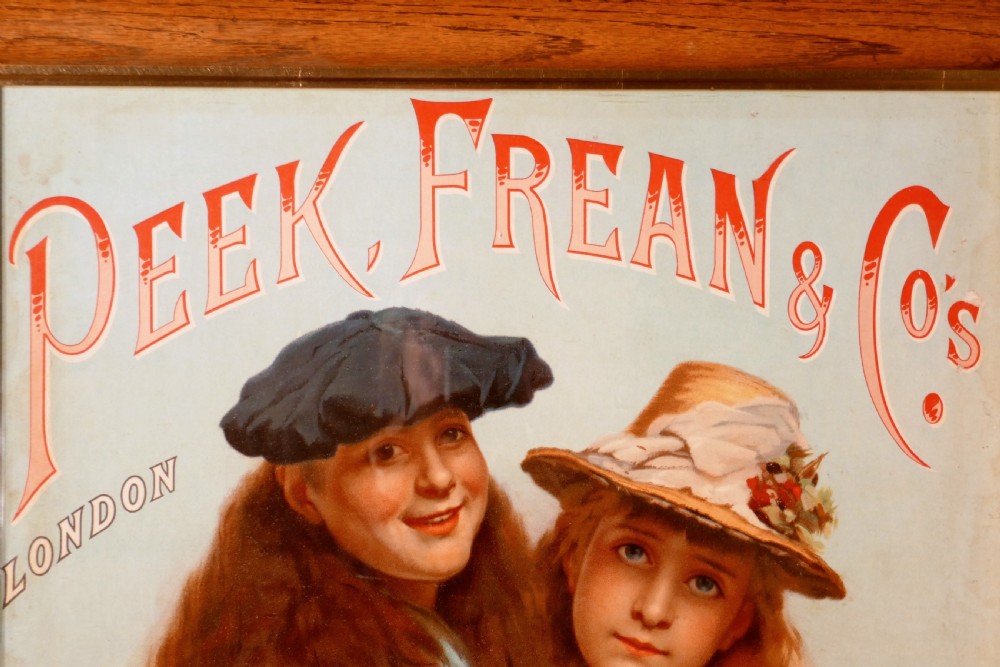 A Charming Advertising Sign, for Peek Frean & Co’s Biscuits and Cakes View V