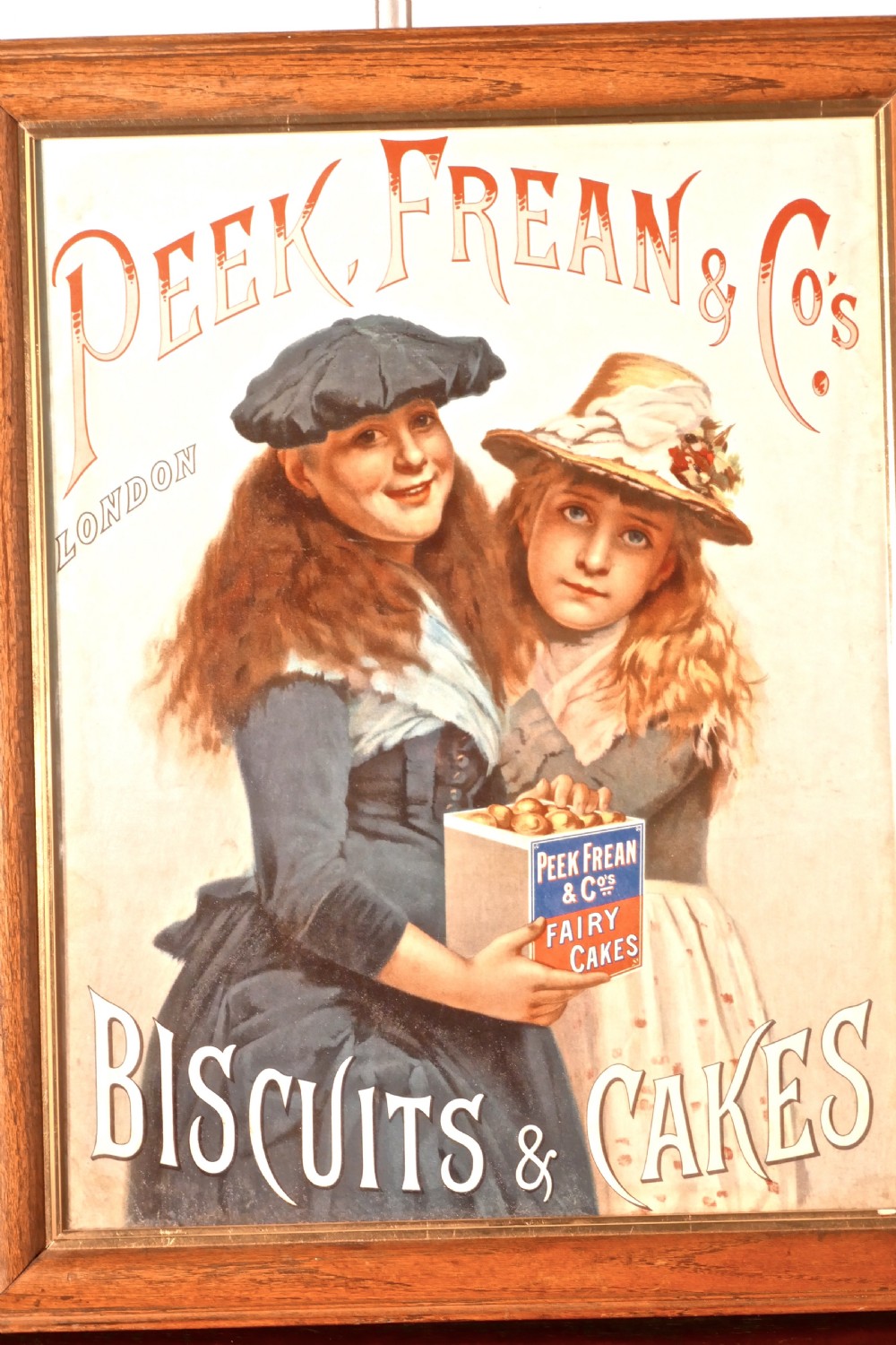 A Charming Advertising Sign, for Peek Frean & Co’s Biscuits and Cakes View VI