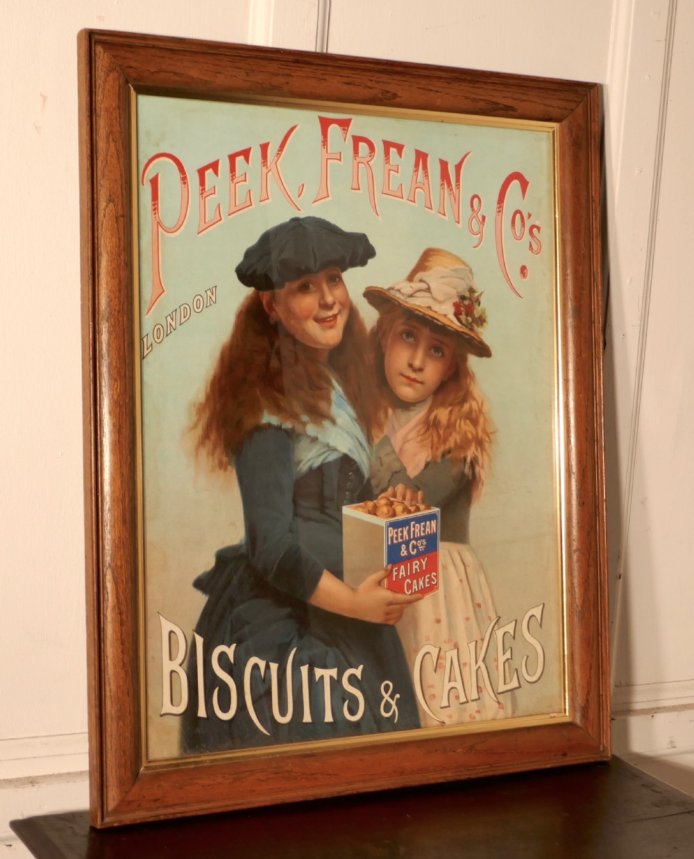 A Charming Advertising Sign, for Peek Frean & Co’s Biscuits and Cakes View VII