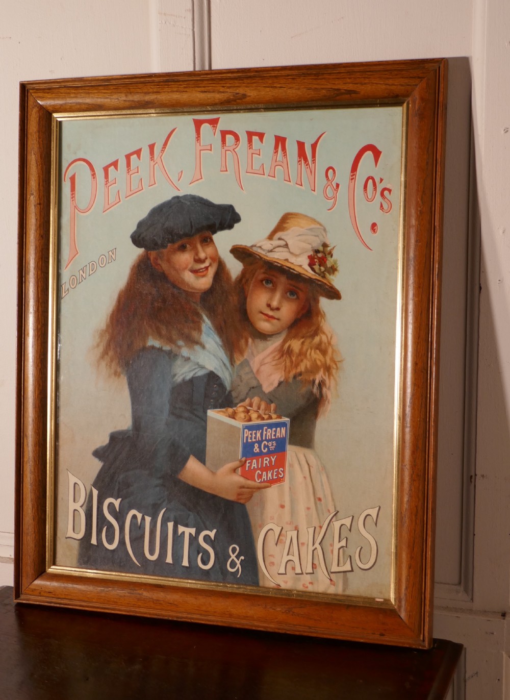 A Charming Advertising Sign, for Peek Frean & Co’s Biscuits and Cakes View VIII