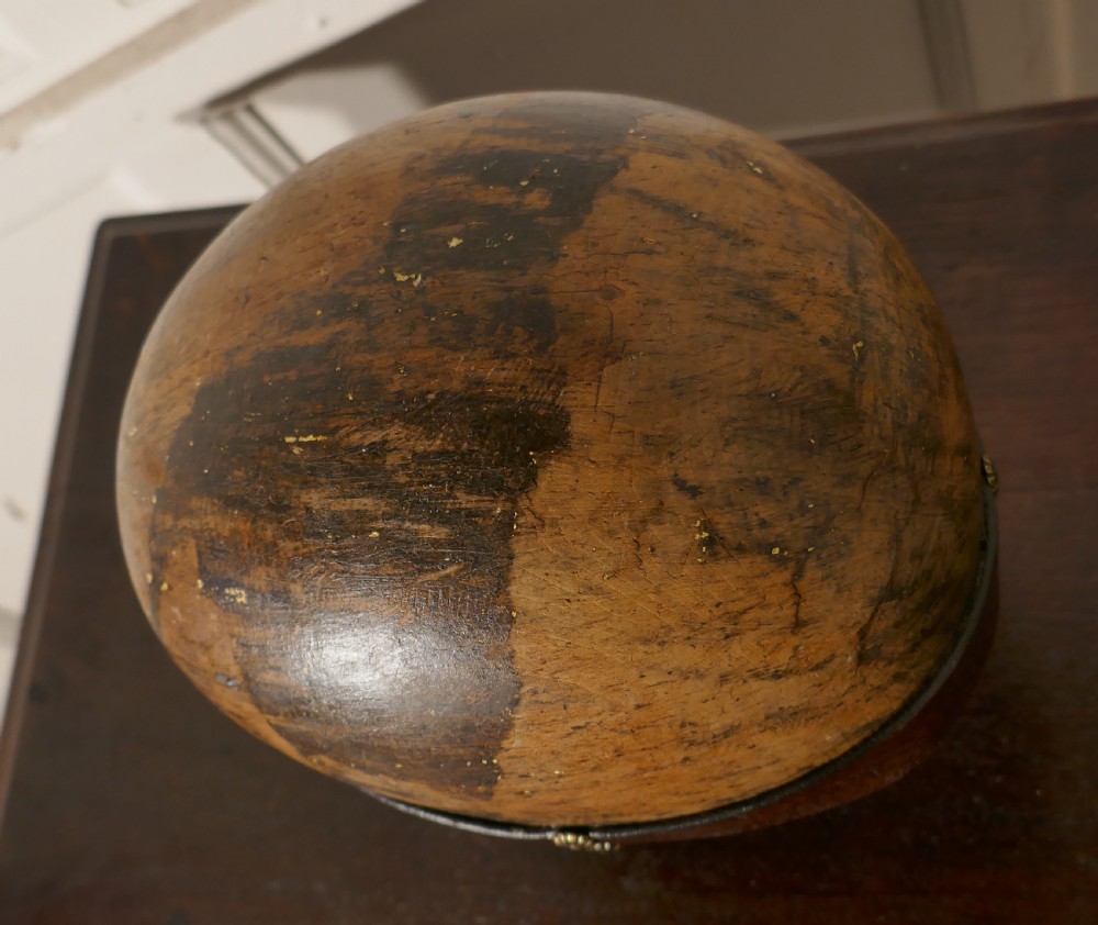 French Vintage 19th Century Hat Block Stand, shop display View V