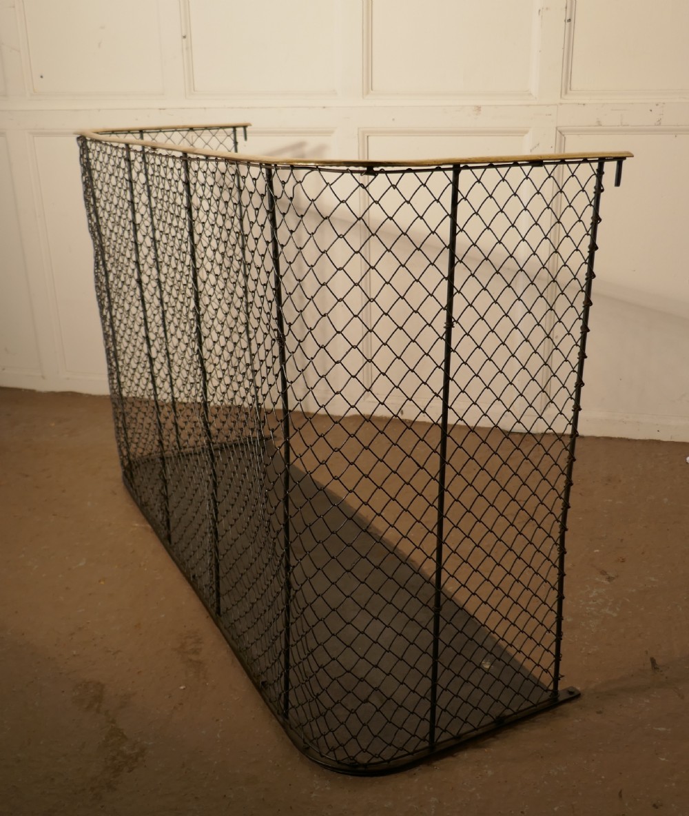 A Victorian Nursery Fire Guard, Brass Fender View V