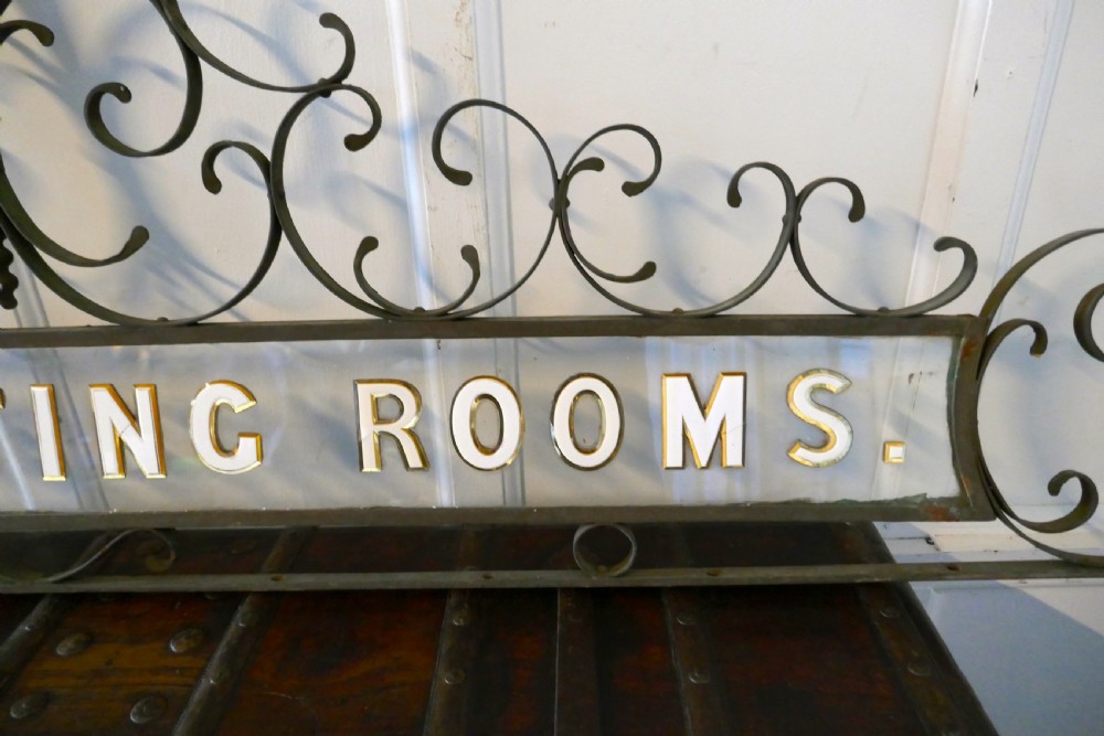 Large  Opticians Sight Testing Room Shop Sign View V