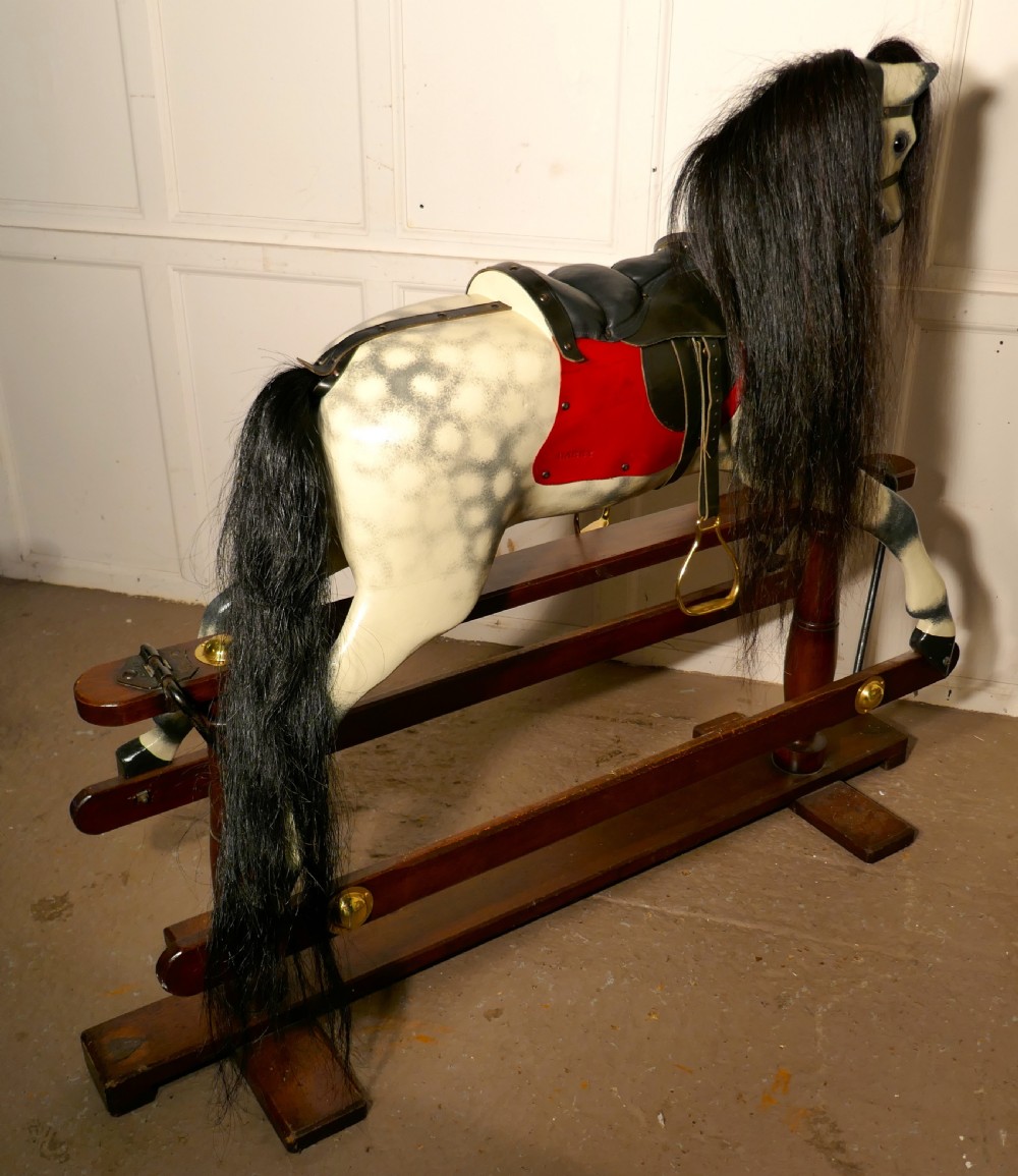 An Edwardian Rocking Horse by Lines Bros Ltd View III