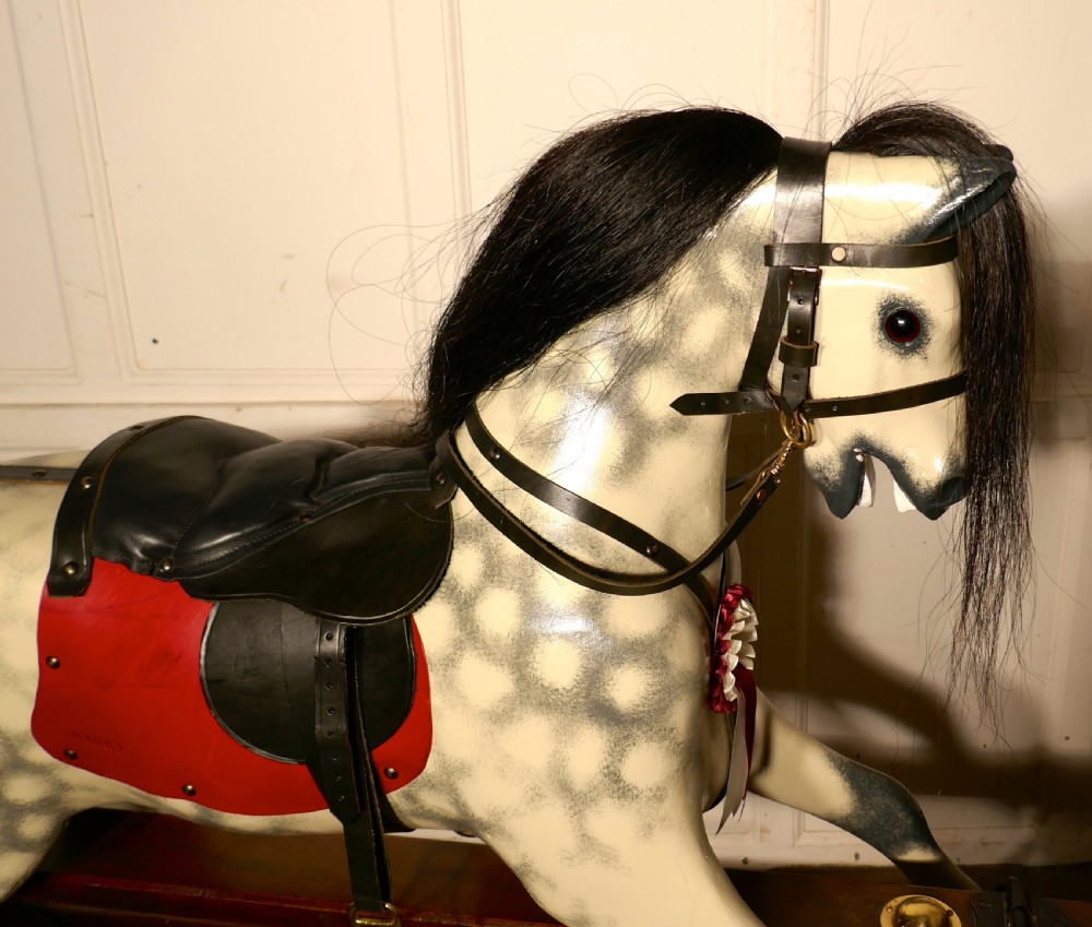 An Edwardian Rocking Horse by Lines Bros Ltd View IV