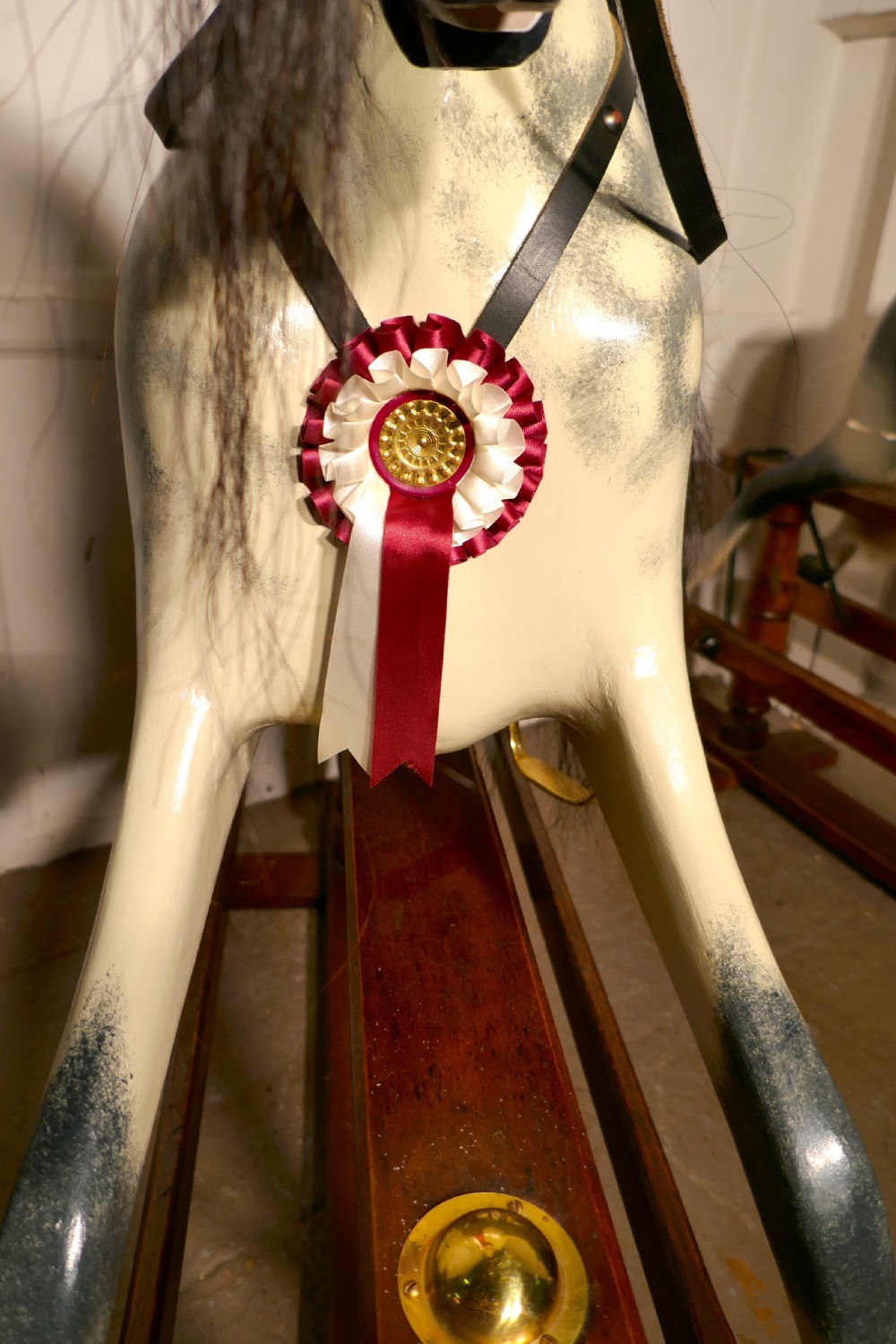 An Edwardian Rocking Horse by Lines Bros Ltd View VII