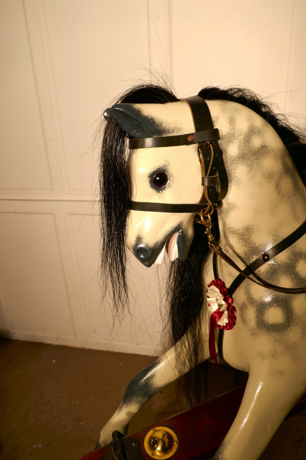 An Edwardian Rocking Horse by Lines Bros Ltd View VIII