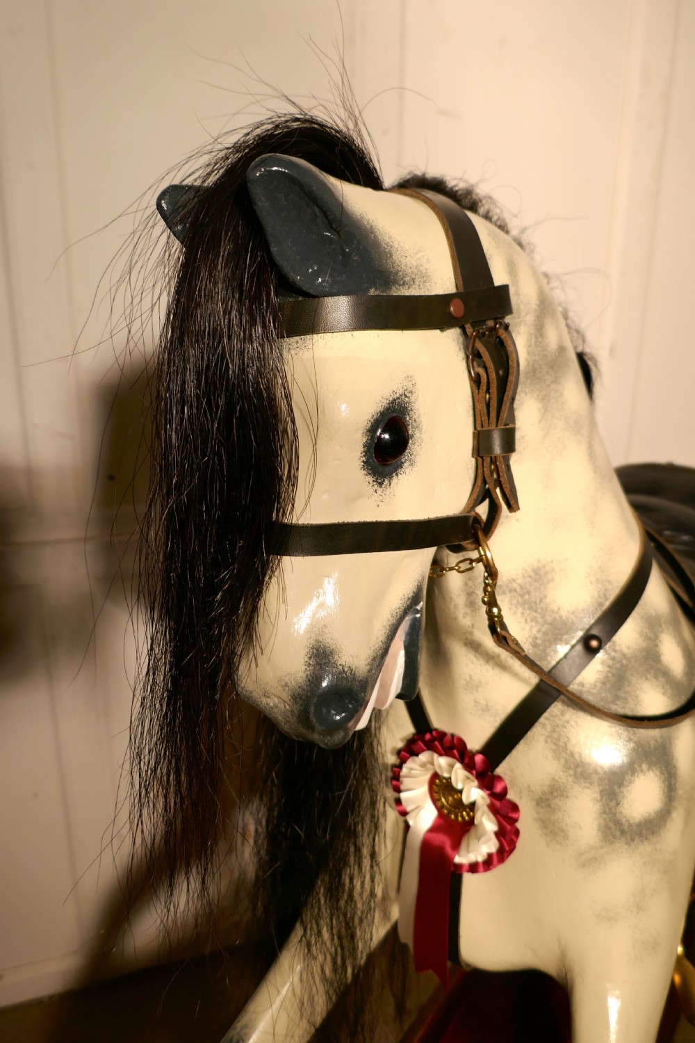 An Edwardian Rocking Horse by Lines Bros Ltd View IX